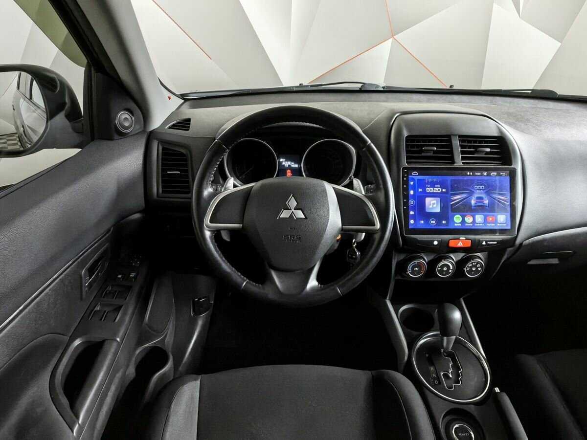 Митсубиши АС-Икс б/у, 2013, Вариатор. Фото: #12