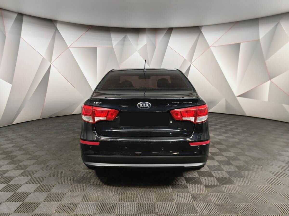 Киа Рио б/у, 2015, Автоматическая. Фото: #7