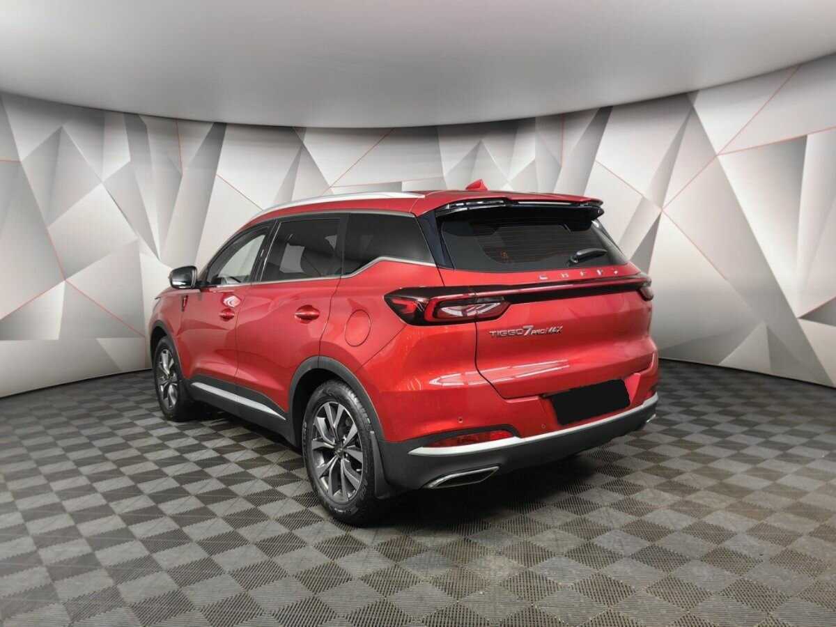 Чери Тигго 7 Про Макс б/у, 2022, Вариатор. Фото: #3