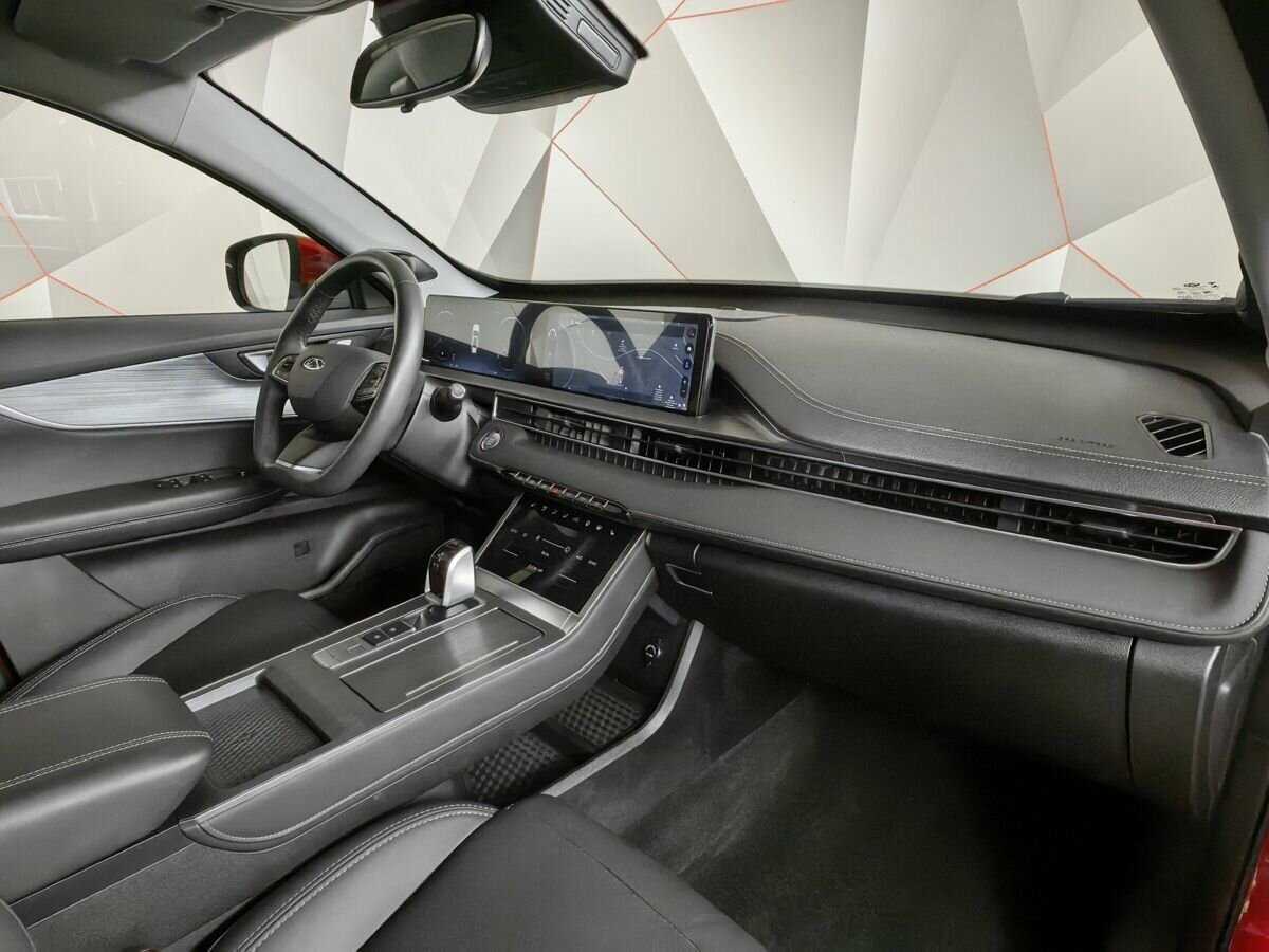 Чери Тигго 7 Про Макс б/у, 2022, Вариатор. Фото: #8