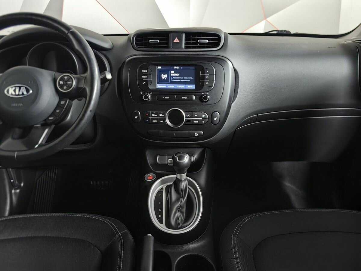 Киа Соул б/у, 2018, Автоматическая. Фото: #10
