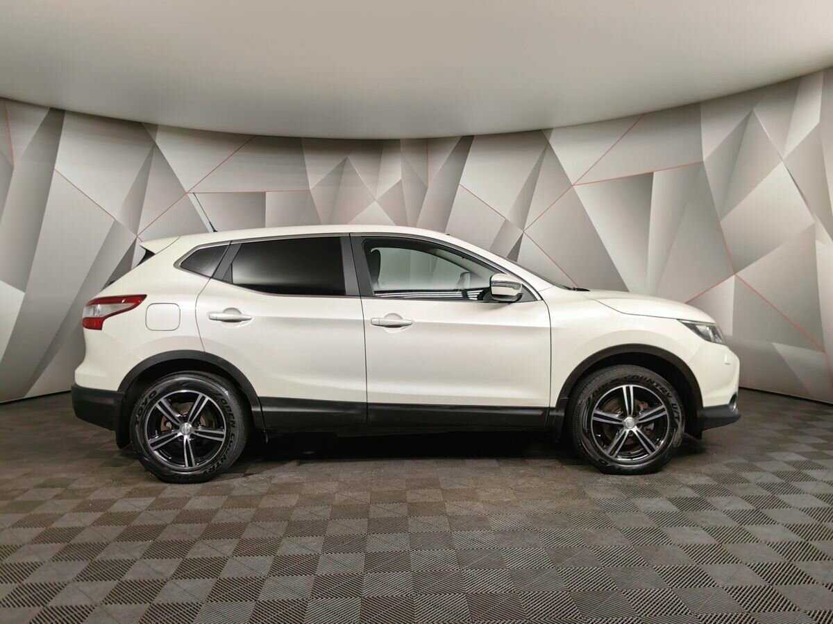 Ниссан Кашкай б/у, 2014, Вариатор. Фото: #5