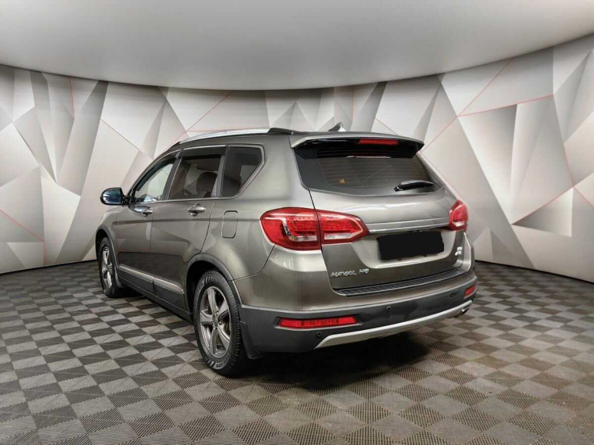 Хавал Х6 б/у, 2016, Механическая. Фото: #3