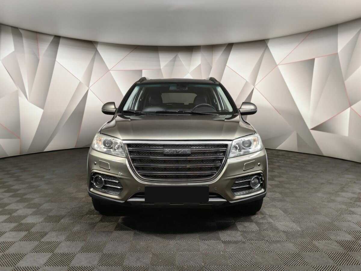 Хавал Х6 б/у, 2016, Механическая. Фото: #6