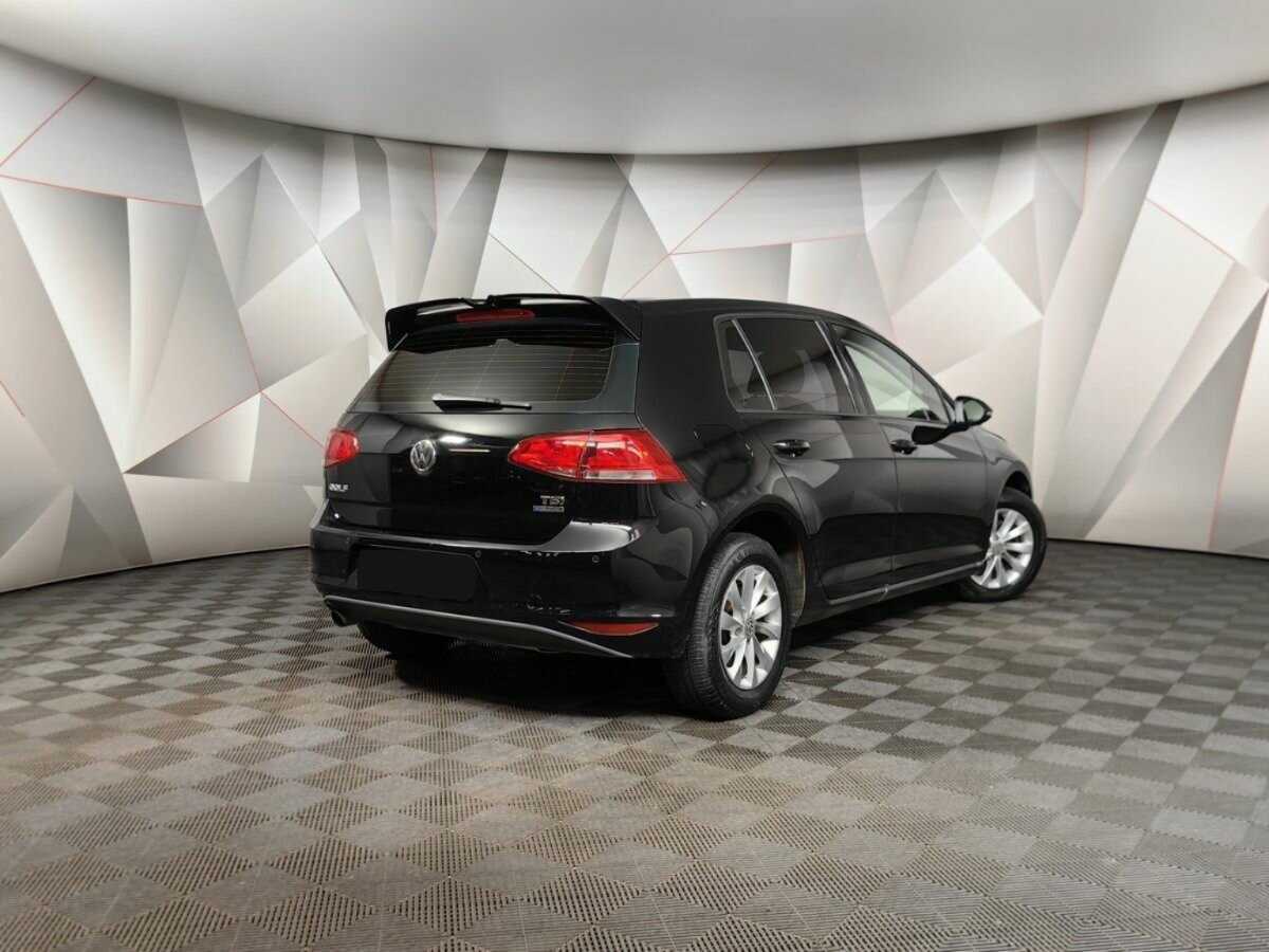 Фольксваген Гольф б/у, 2013, Роботизированная. Фото: #1