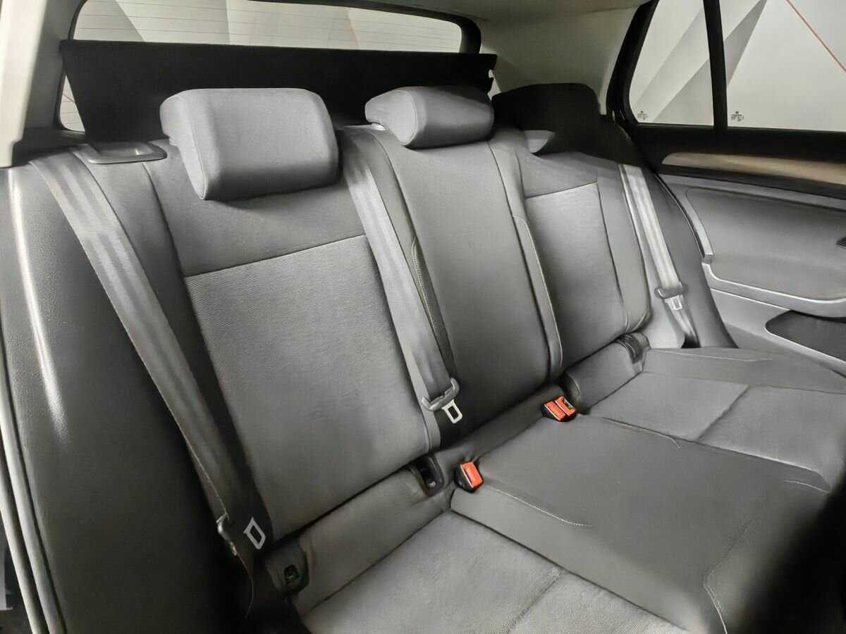 Фольксваген Гольф б/у, 2013, Роботизированная. Фото: #12