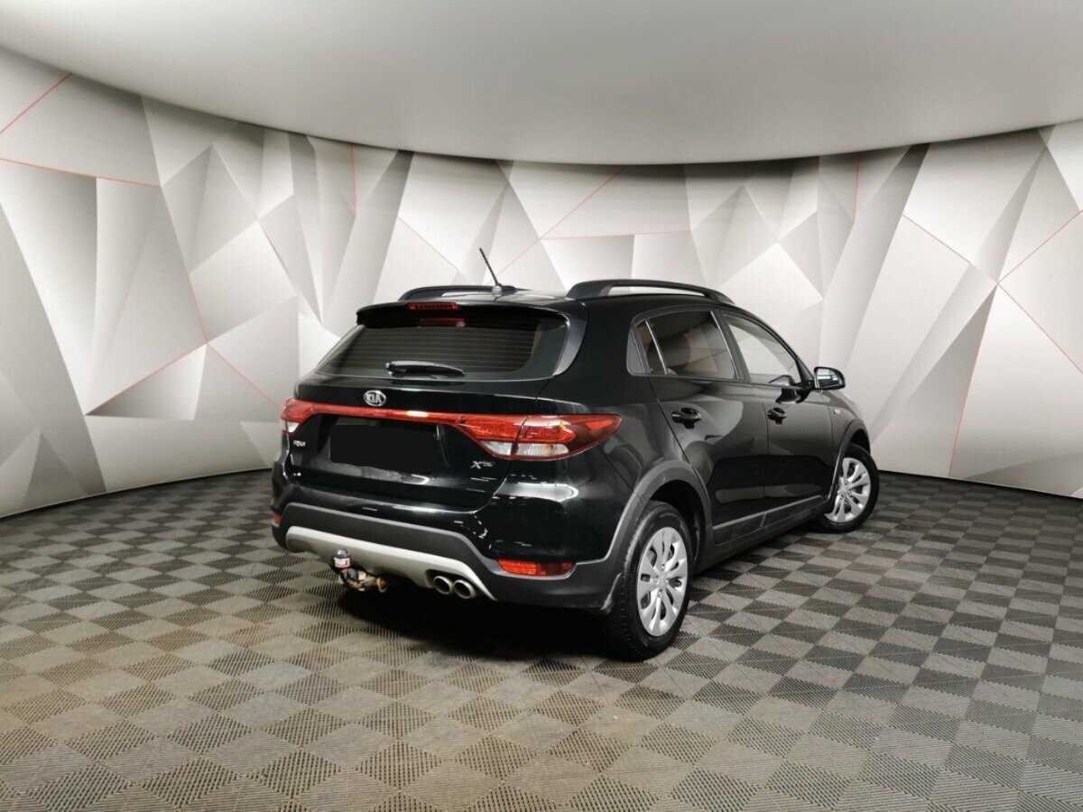 Киа Рио б/у, 2018, Механическая. Фото: #1