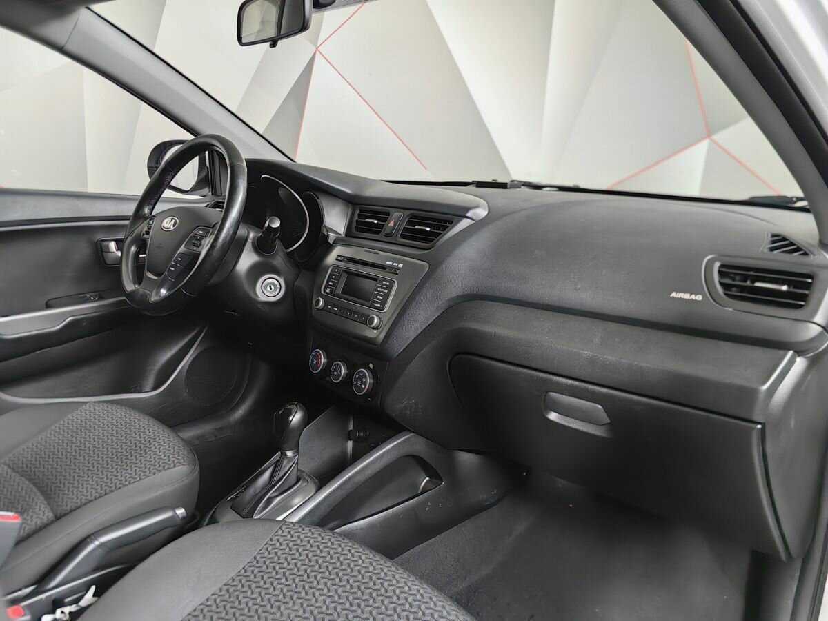 Киа Рио б/у, 2017, Автоматическая. Фото: #8