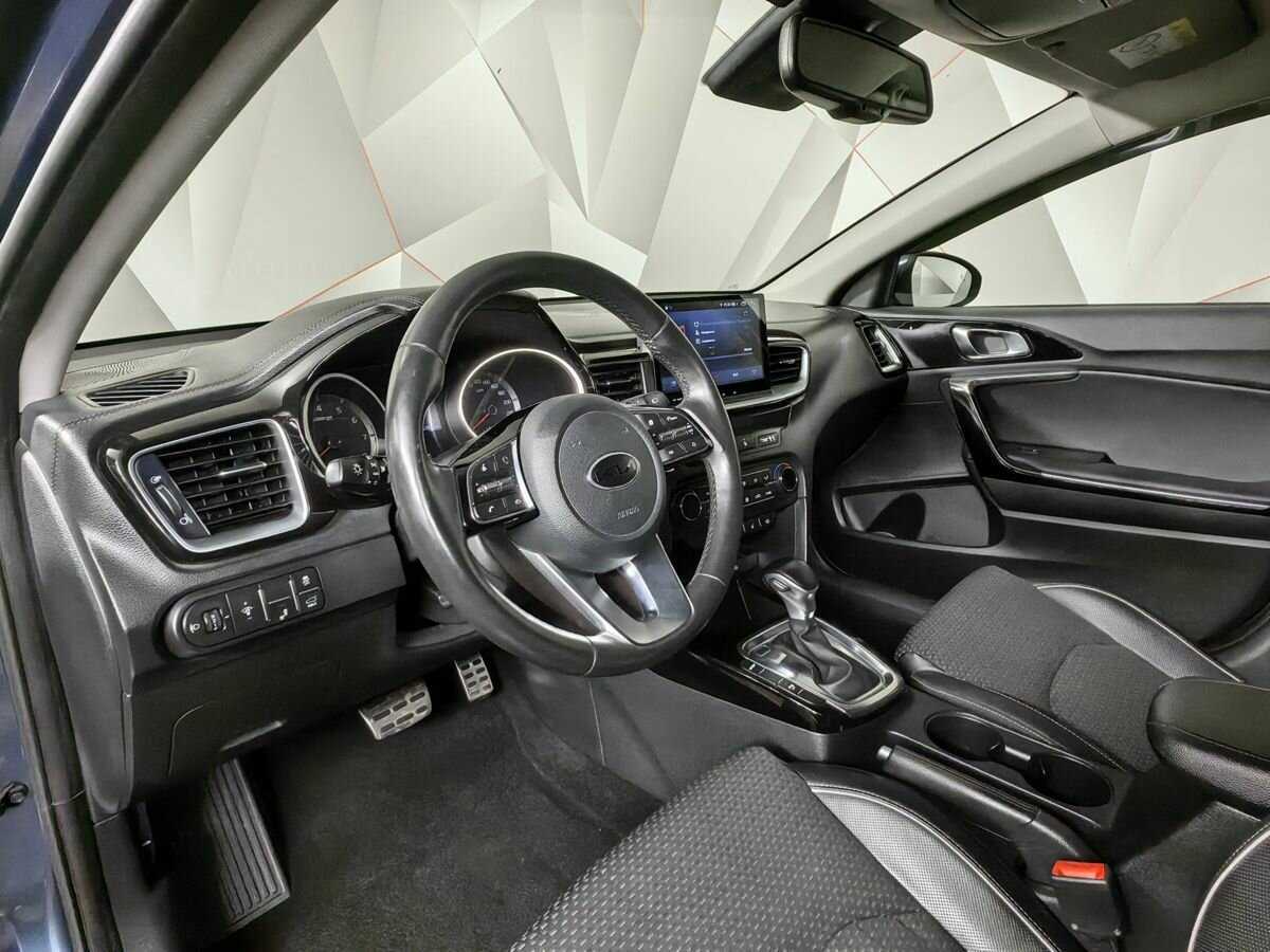 Киа Сид б/у, 2019, Роботизированная. Фото: #10