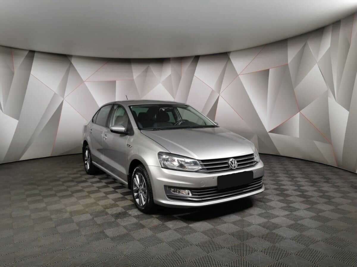 Фольксваген Поло б/у, 2020, Роботизированная. Фото: #2