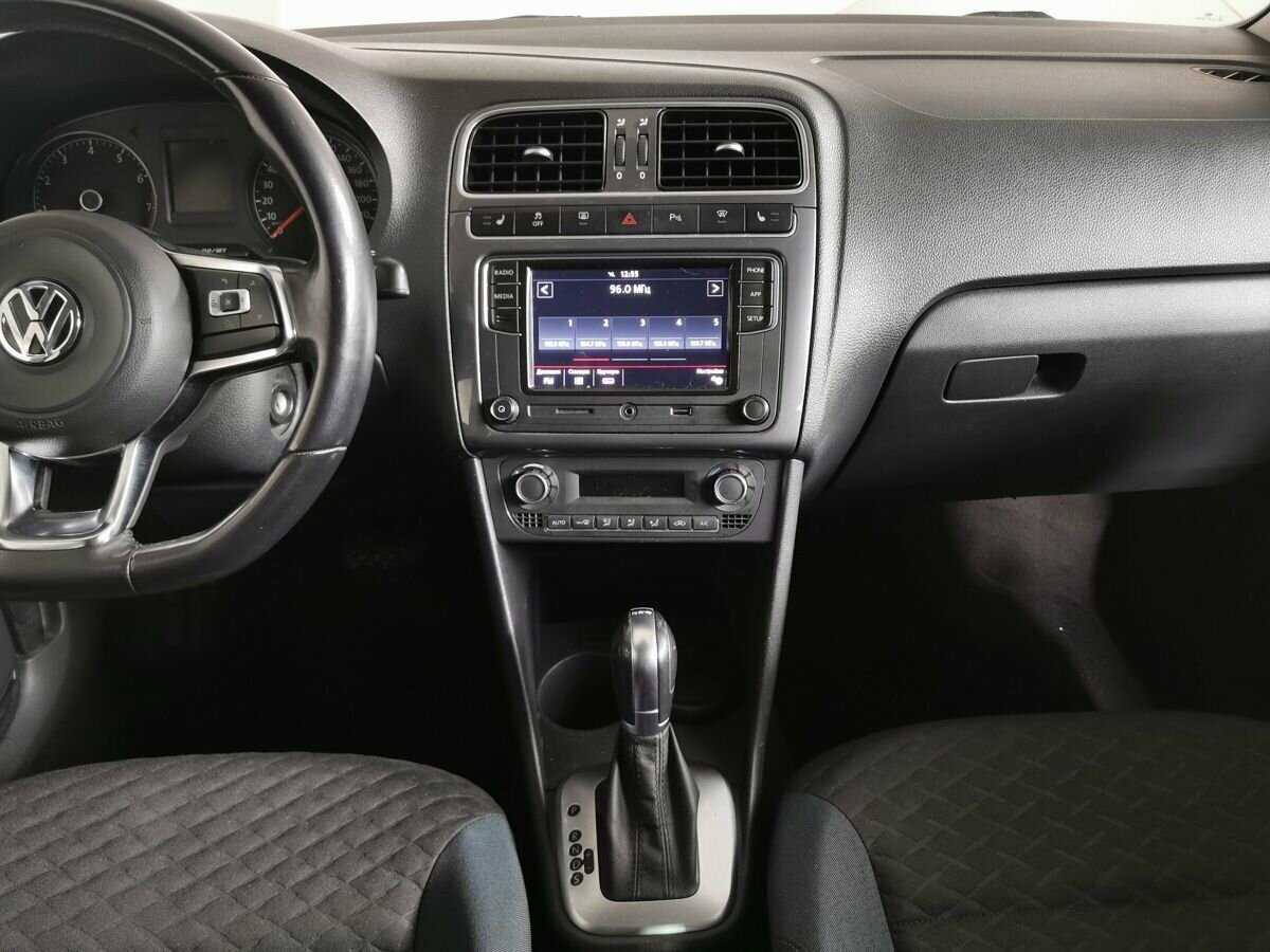 Фольксваген Поло б/у, 2020, Роботизированная. Фото: #10