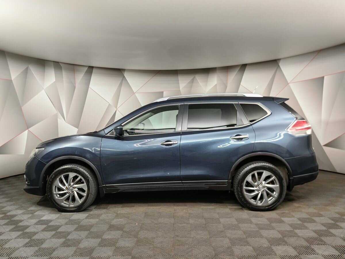 Ниссан Икс-Трейл б/у, 2015, Вариатор. Фото: #4