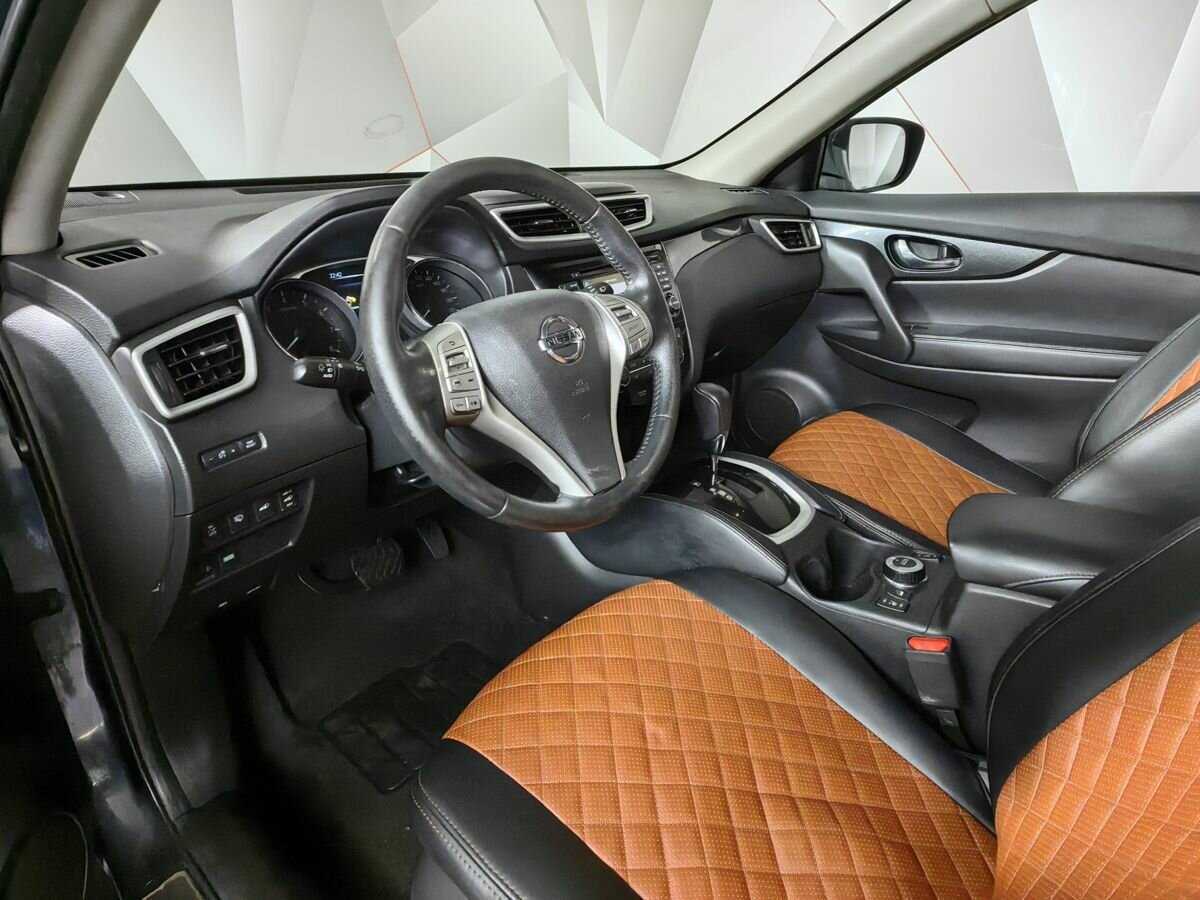 Ниссан Икс-Трейл б/у, 2015, Вариатор. Фото: #13