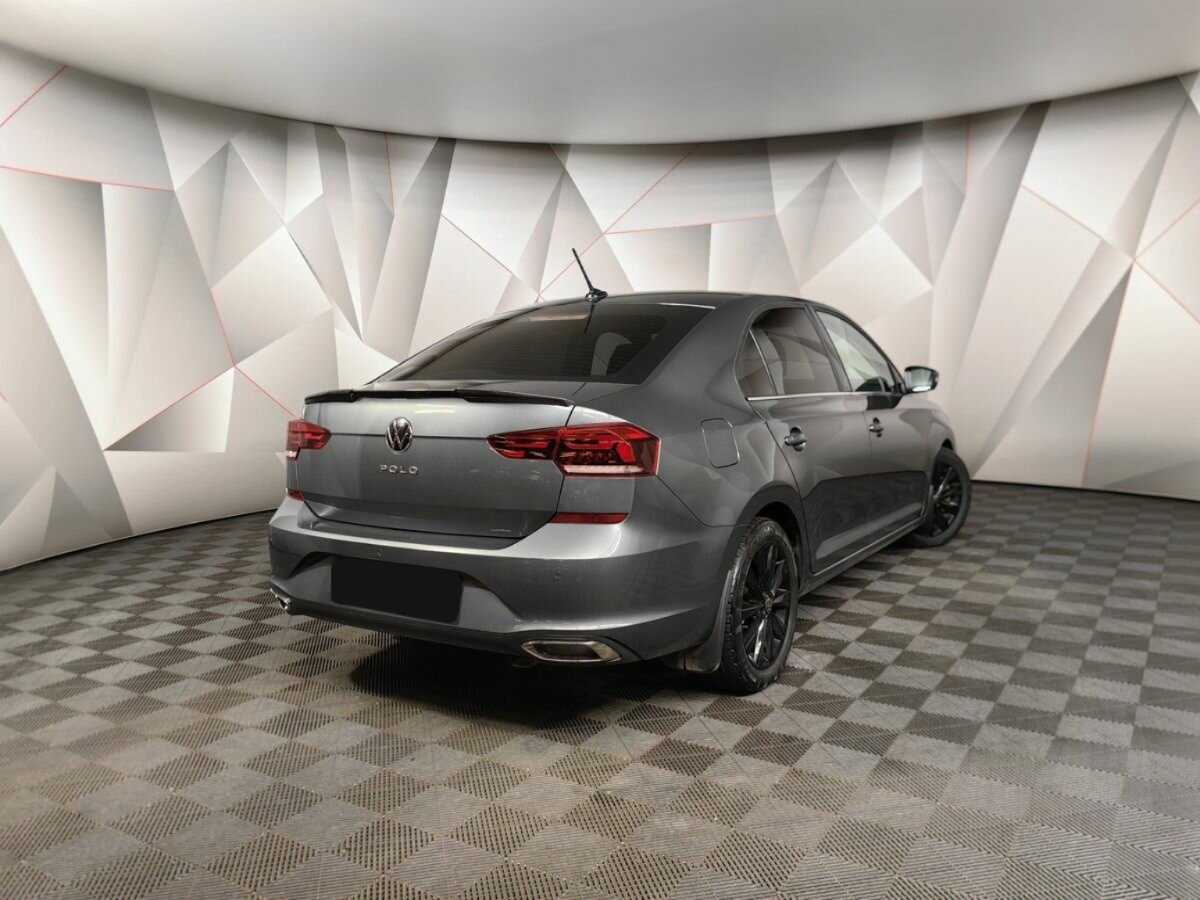 Фольксваген Поло б/у, 2021, Роботизированная. Фото: #1