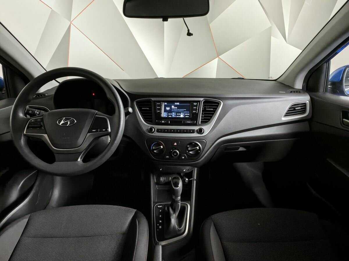 Хендай Солярис б/у, 2017, Автоматическая. Фото: #9