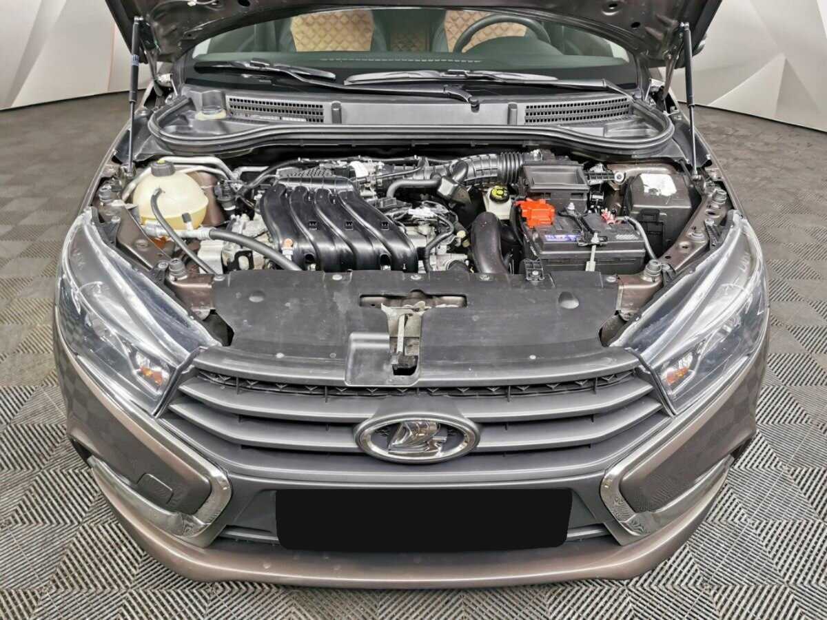 Лада (ВАЗ) Веста б/у, 2022, Вариатор. Фото: #17