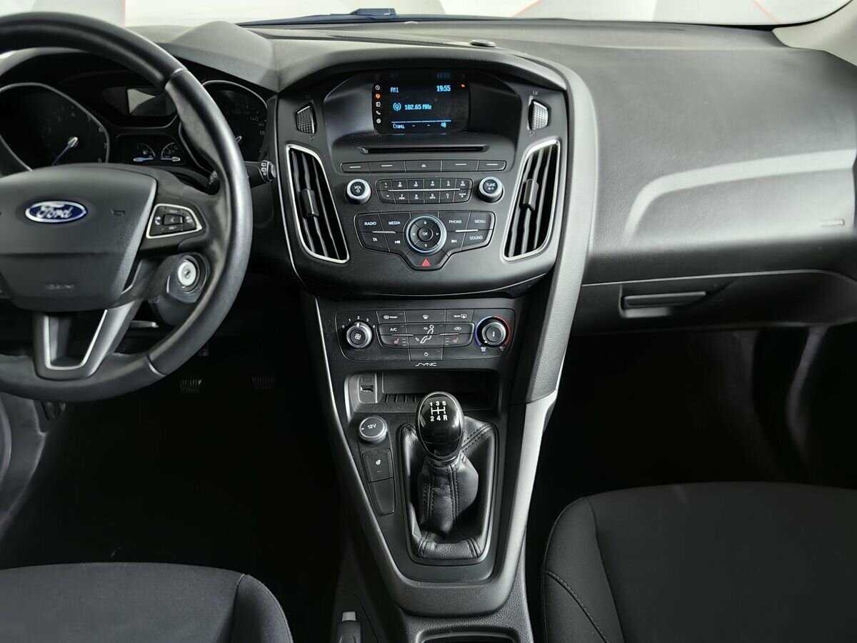 Форд Фокус б/у, 2019, Механическая. Фото: #10
