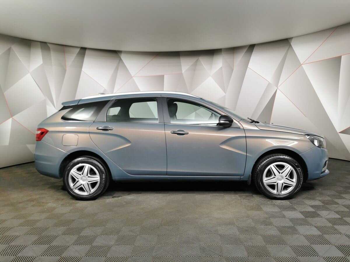 Лада (ВАЗ) Веста б/у, 2021, Вариатор. Фото: #5