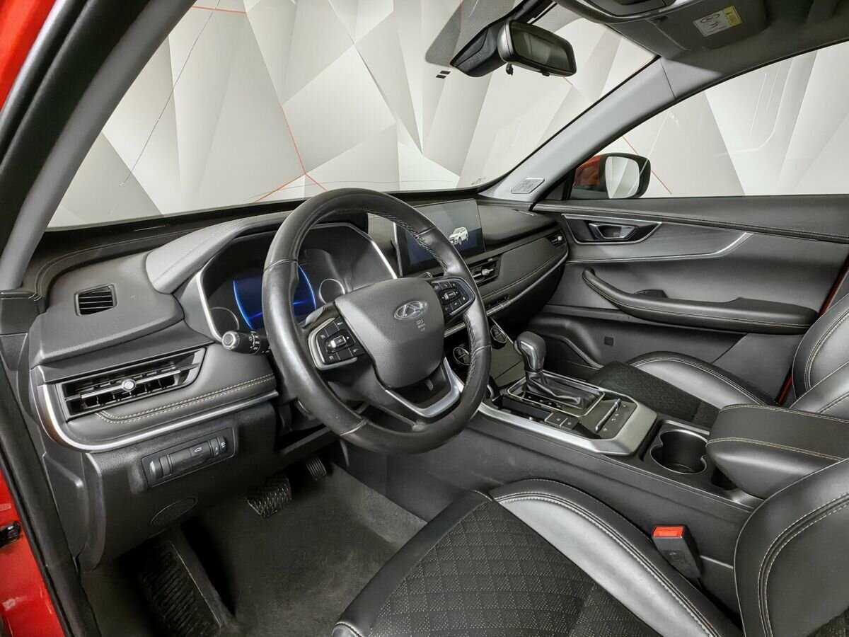 Чери Тигго 8 б/у, 2020, Вариатор. Фото: #13