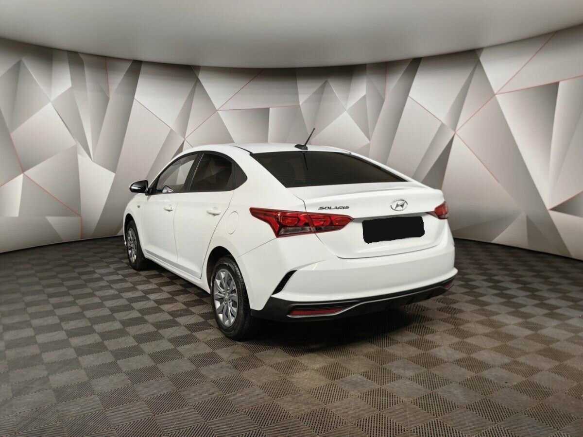 Хендай Солярис б/у, 2021, Механическая. Фото: #3