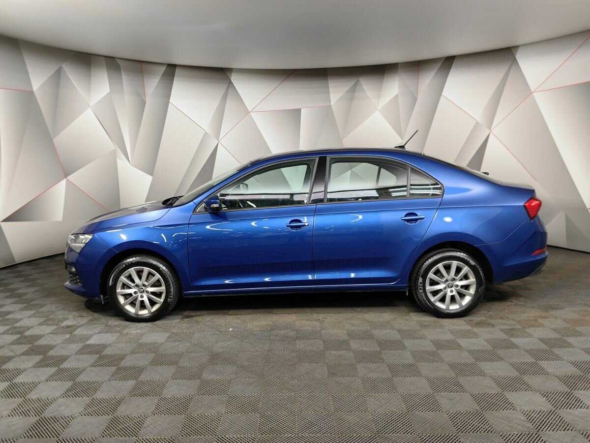 Шкода Рапид б/у, 2022, Автоматическая. Фото: #4