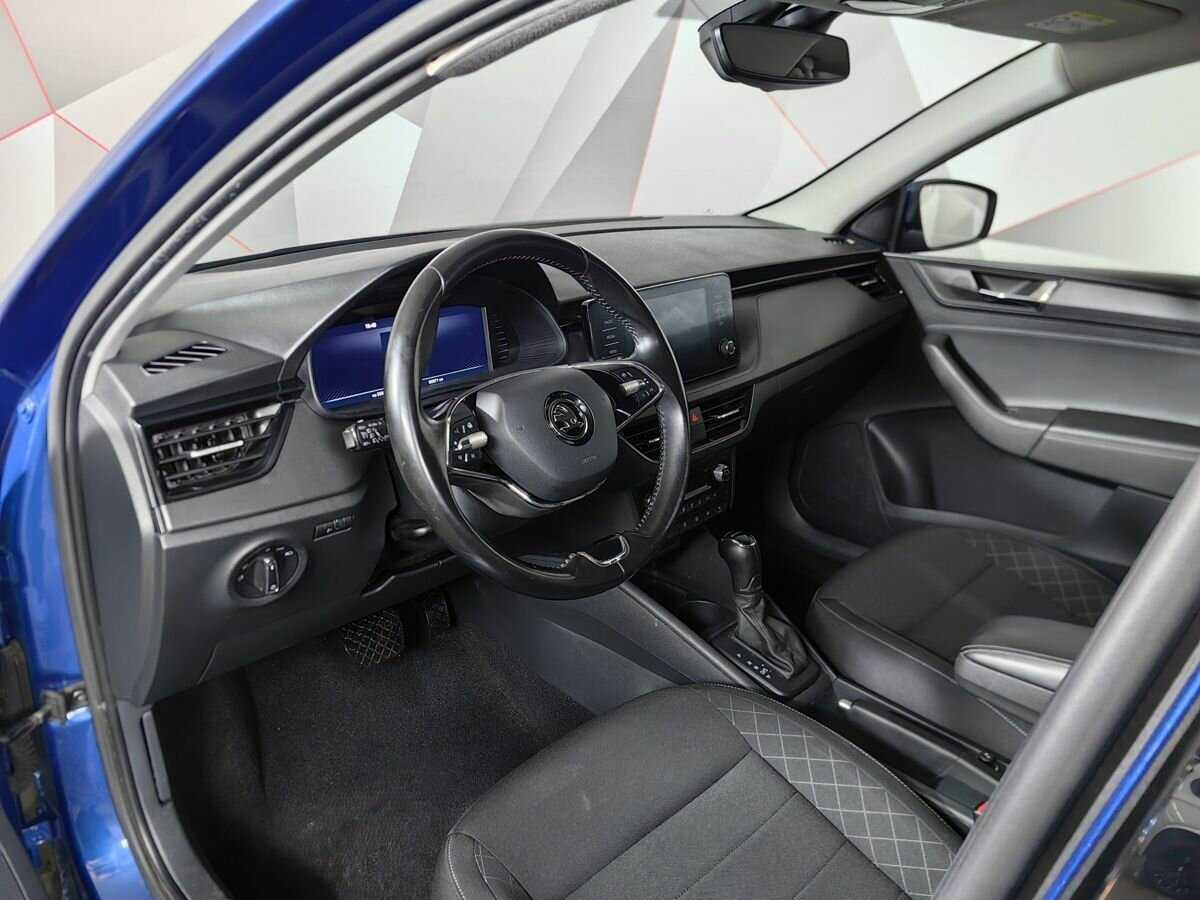 Шкода Рапид б/у, 2022, Автоматическая. Фото: #13