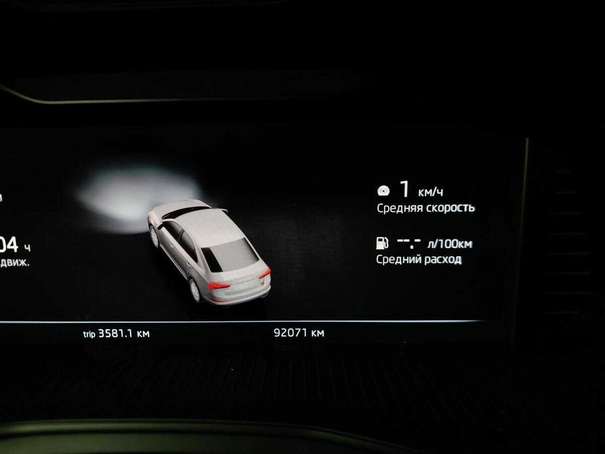 Шкода Рапид б/у, 2022, Автоматическая. Фото: #15