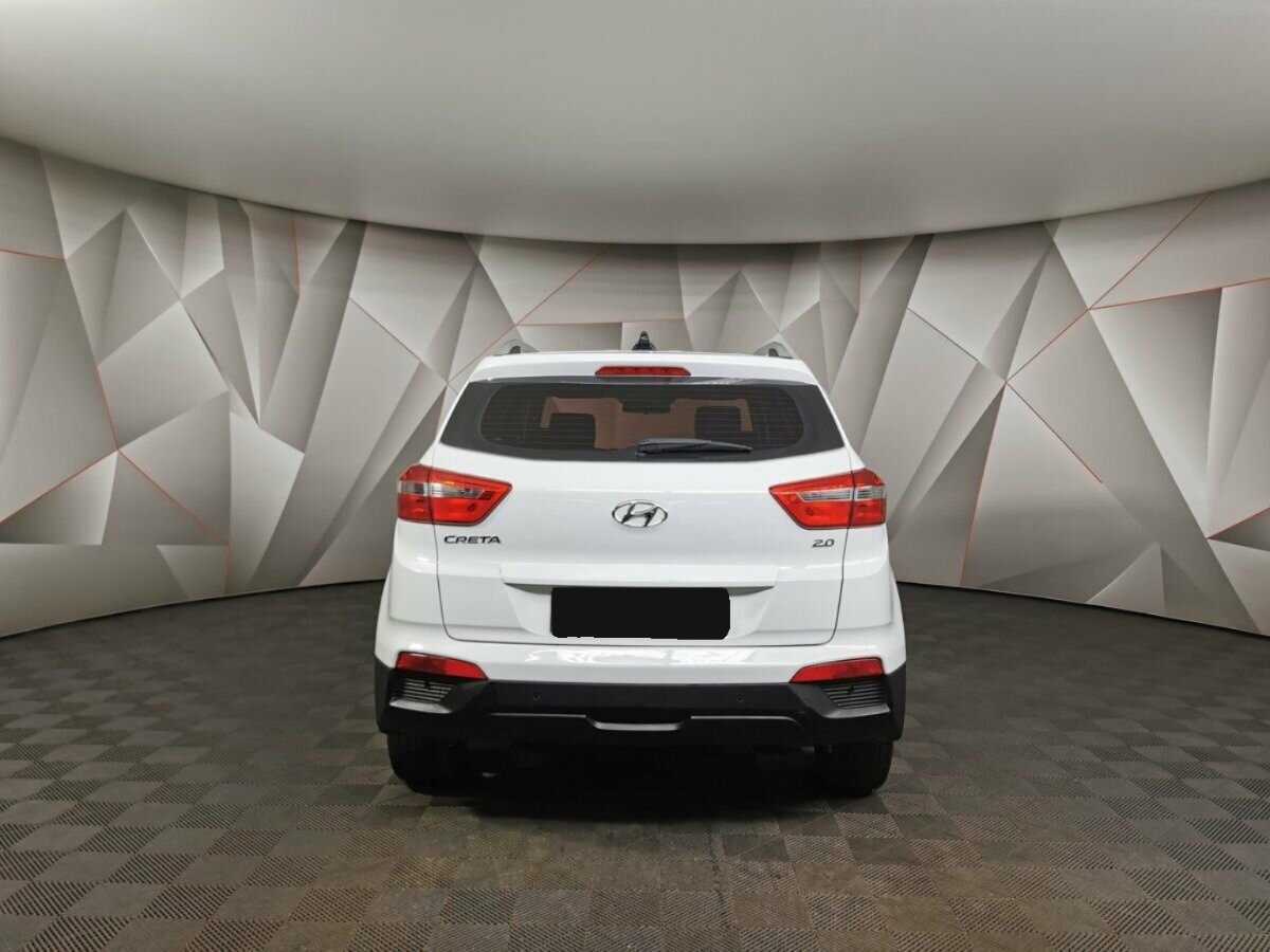 Хендай Крета б/у, 2017, Автоматическая. Фото: #7