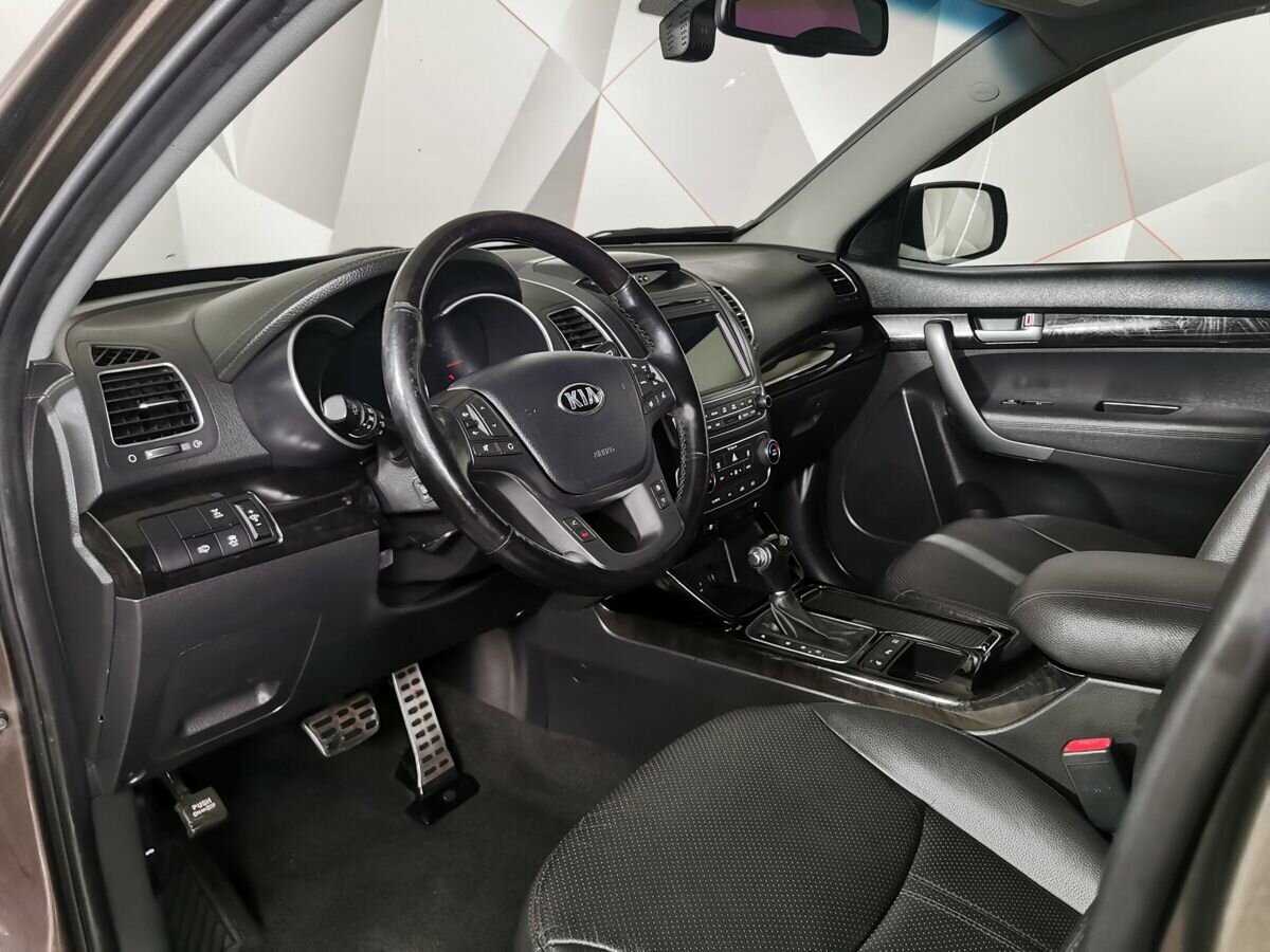 Киа Соренто б/у, 2014, Автоматическая. Фото: #13