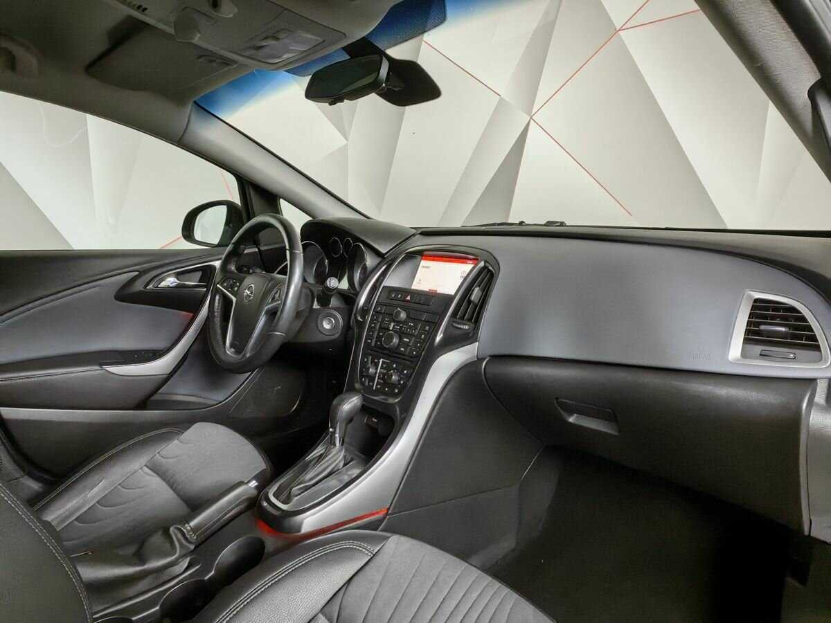 Опель Астра б/у, 2014, Автоматическая. Фото: #8