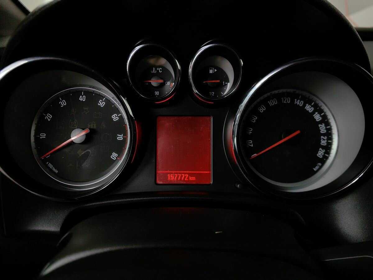 Опель Астра б/у, 2014, Автоматическая. Фото: #16