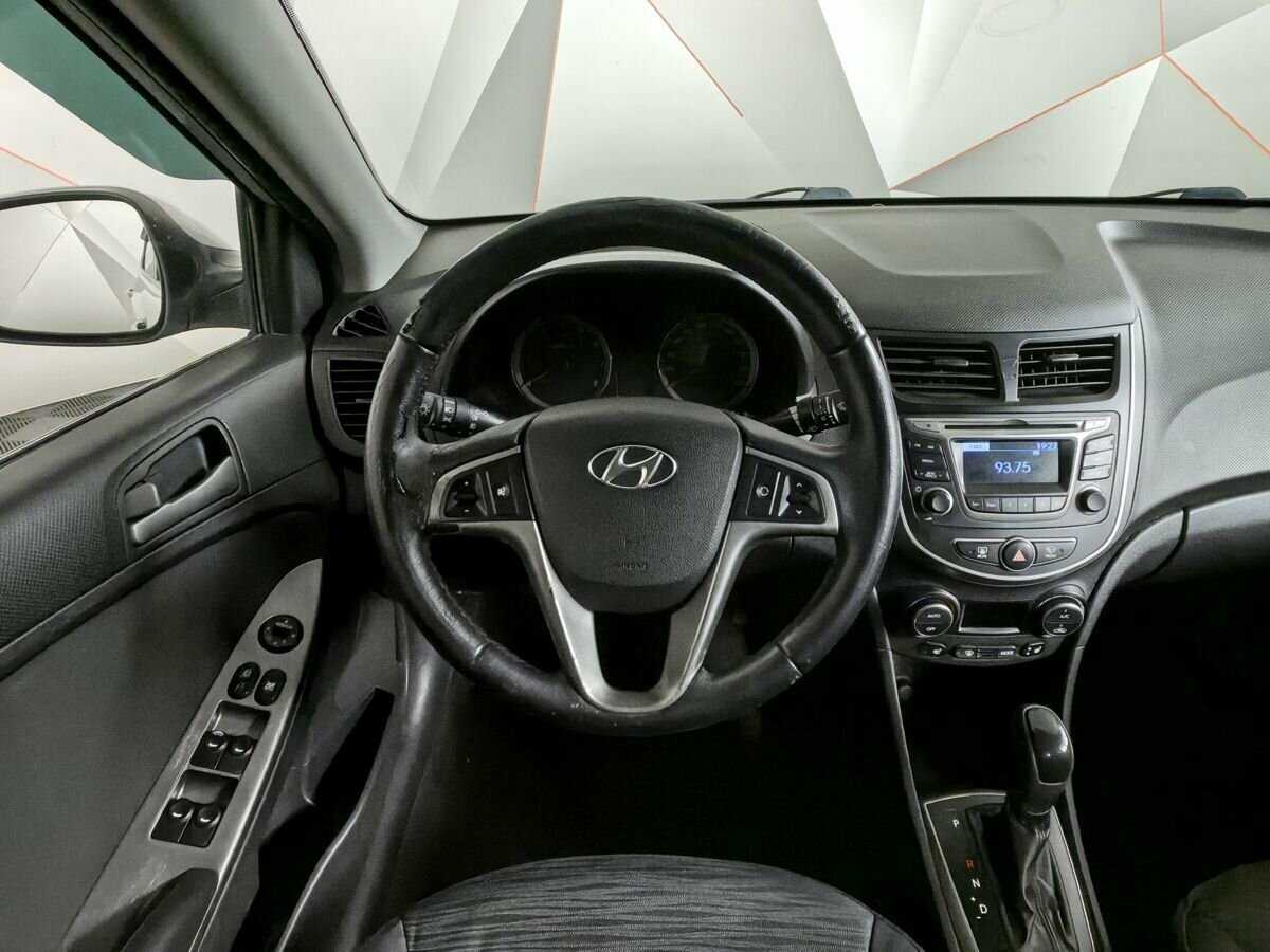 Хендай Солярис б/у, 2015, Автоматическая. Фото: #14