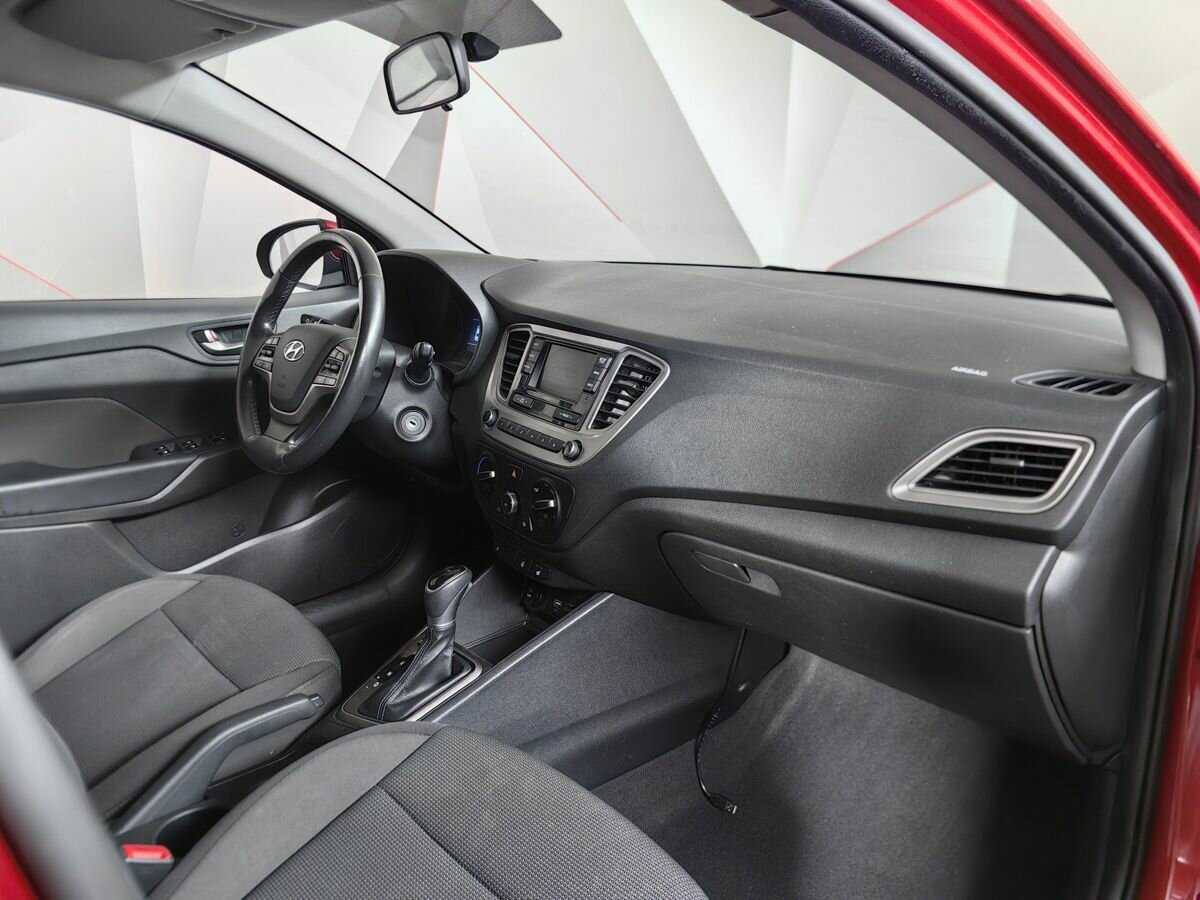 Хендай Солярис б/у, 2020, Автоматическая. Фото: #8