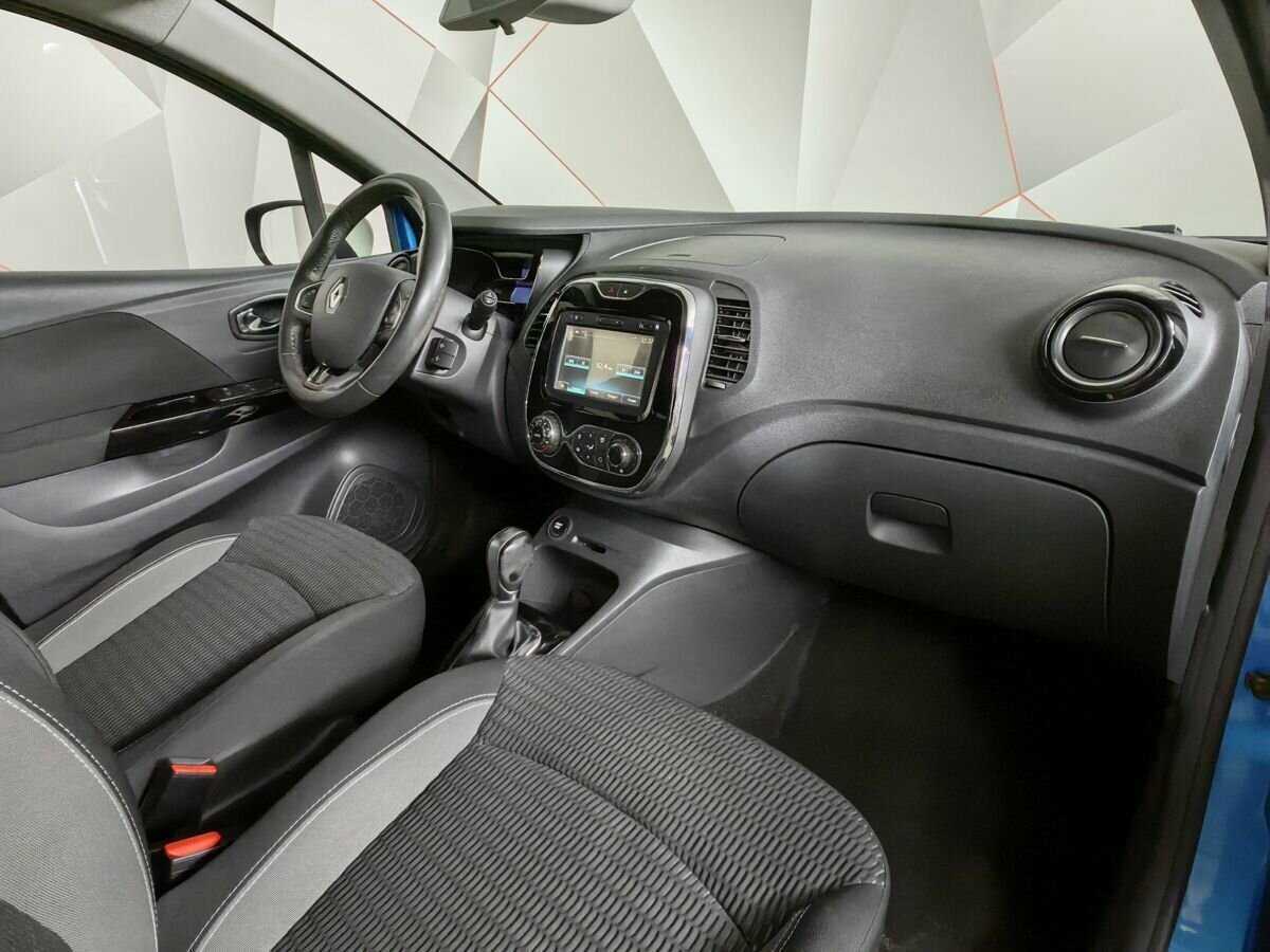 Рено Каптюр б/у, 2016, Вариатор. Фото: #8