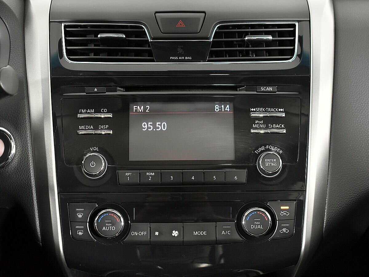 Ниссан Теана б/у, 2014, Вариатор. Фото: #12