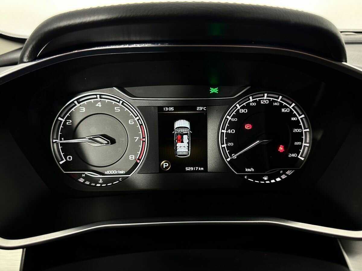 Джили Кулрэй б/у, 2021, Роботизированная. Фото: #9