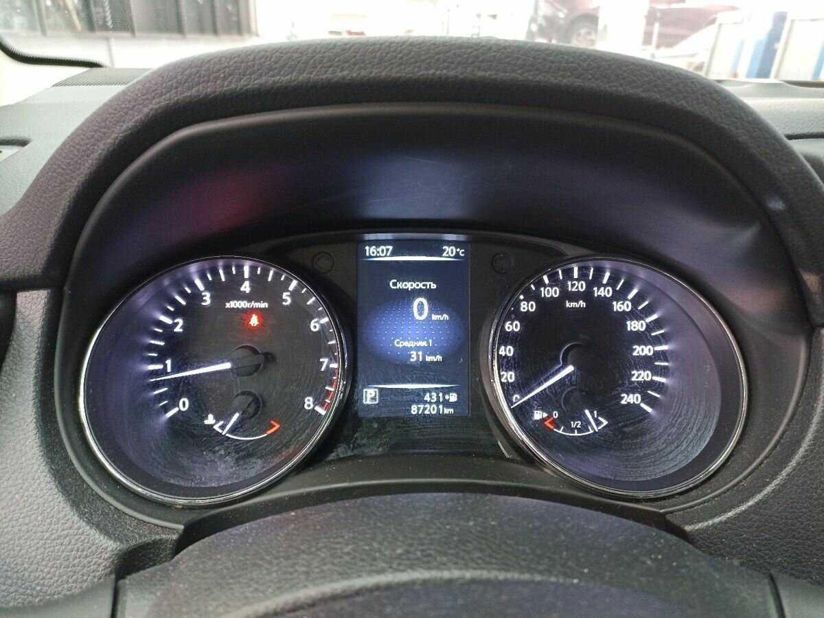 Ниссан Кашкай б/у, 2017, Вариатор. Фото: #18