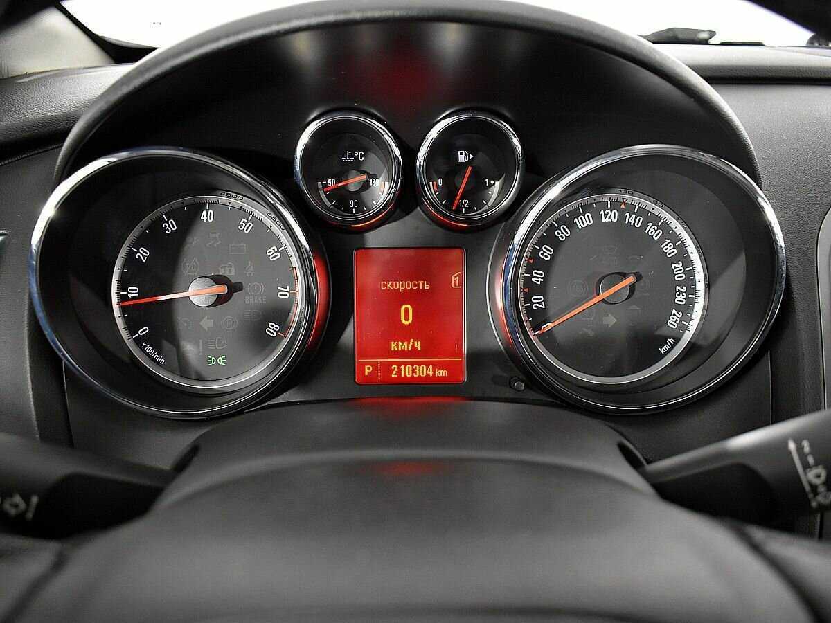 Опель Астра б/у, 2012, Автоматическая. Фото: #11