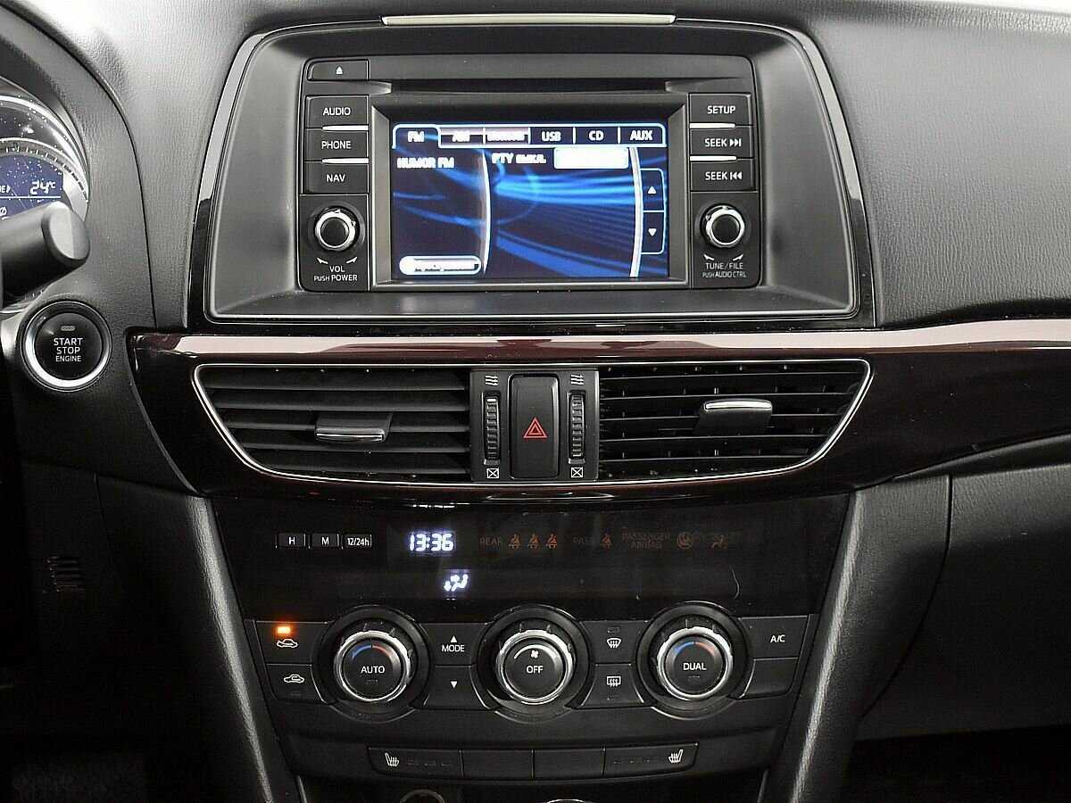 Мазда 6 б/у, 2013, Автоматическая. Фото: #12