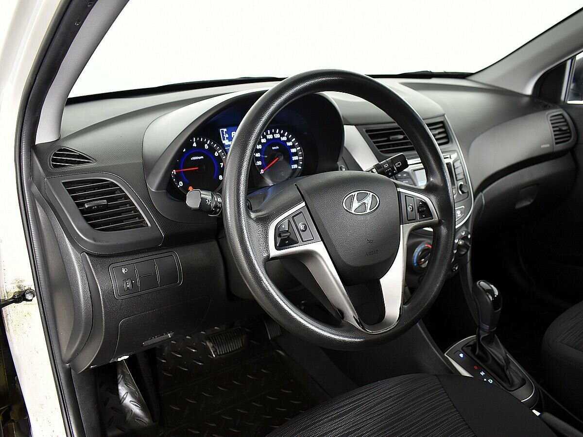 Хендай Солярис б/у, 2014, Автоматическая. Фото: #6