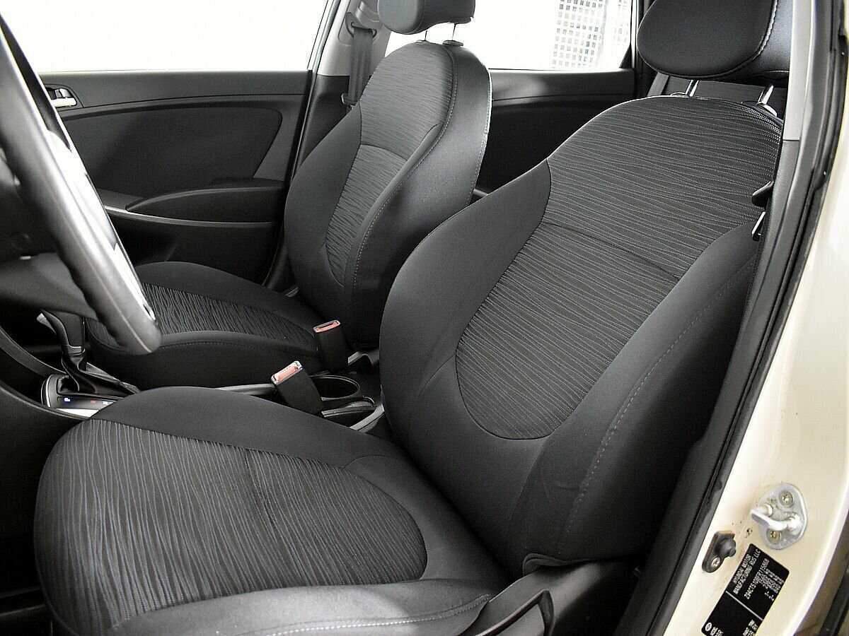 Хендай Солярис б/у, 2014, Автоматическая. Фото: #7