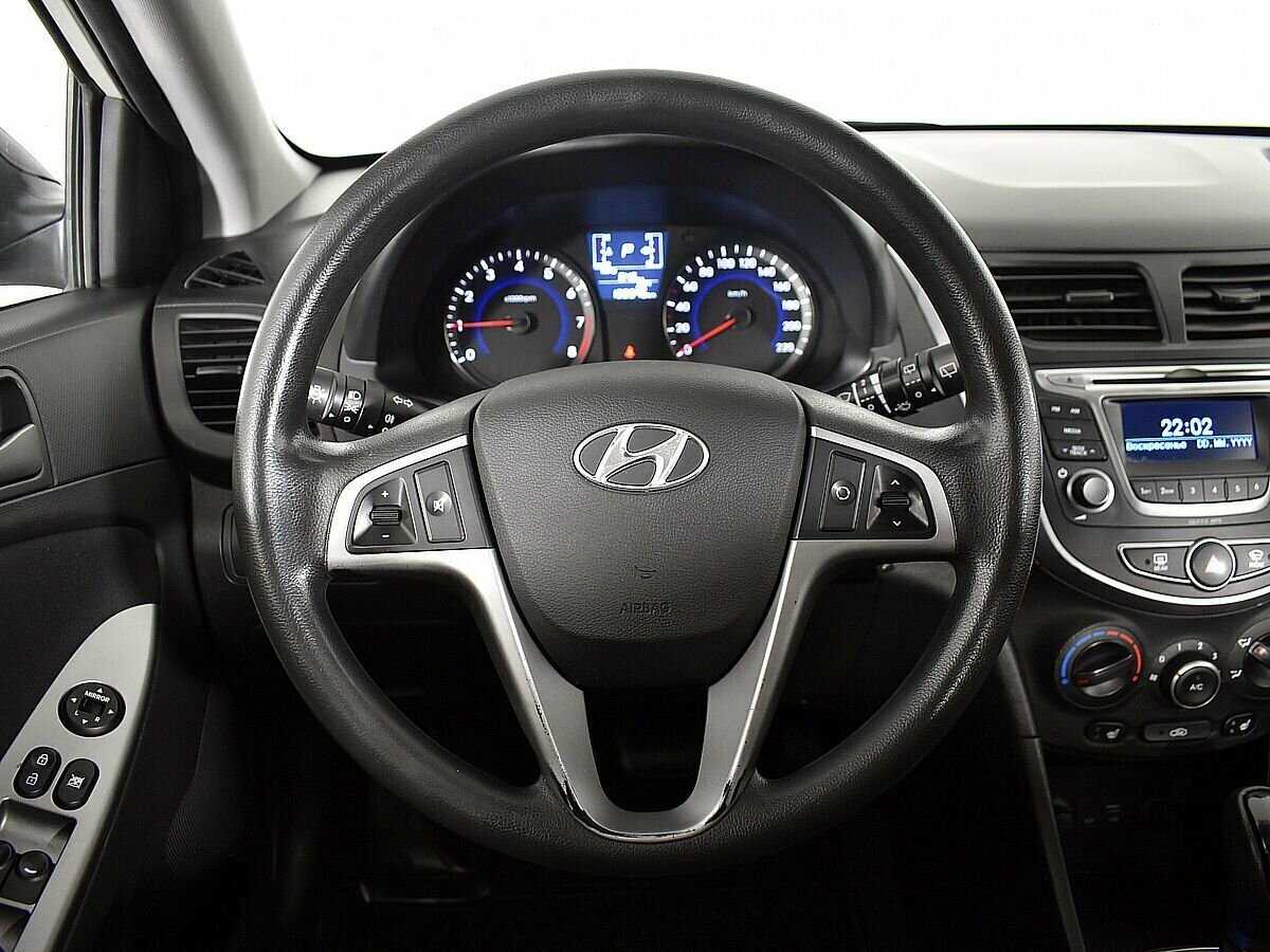 Хендай Солярис б/у, 2014, Автоматическая. Фото: #10