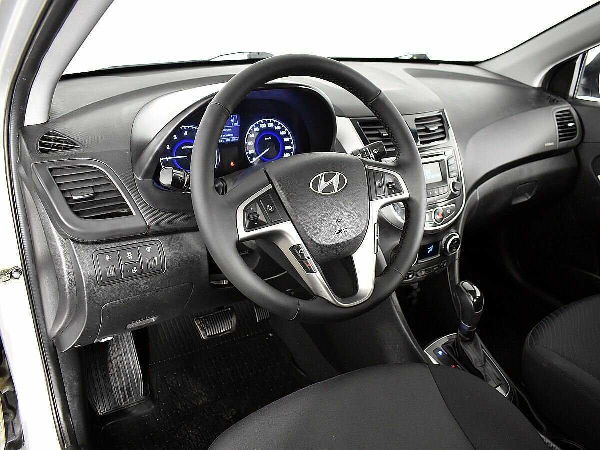 Хендай Солярис б/у, 2015, Автоматическая. Фото: #6