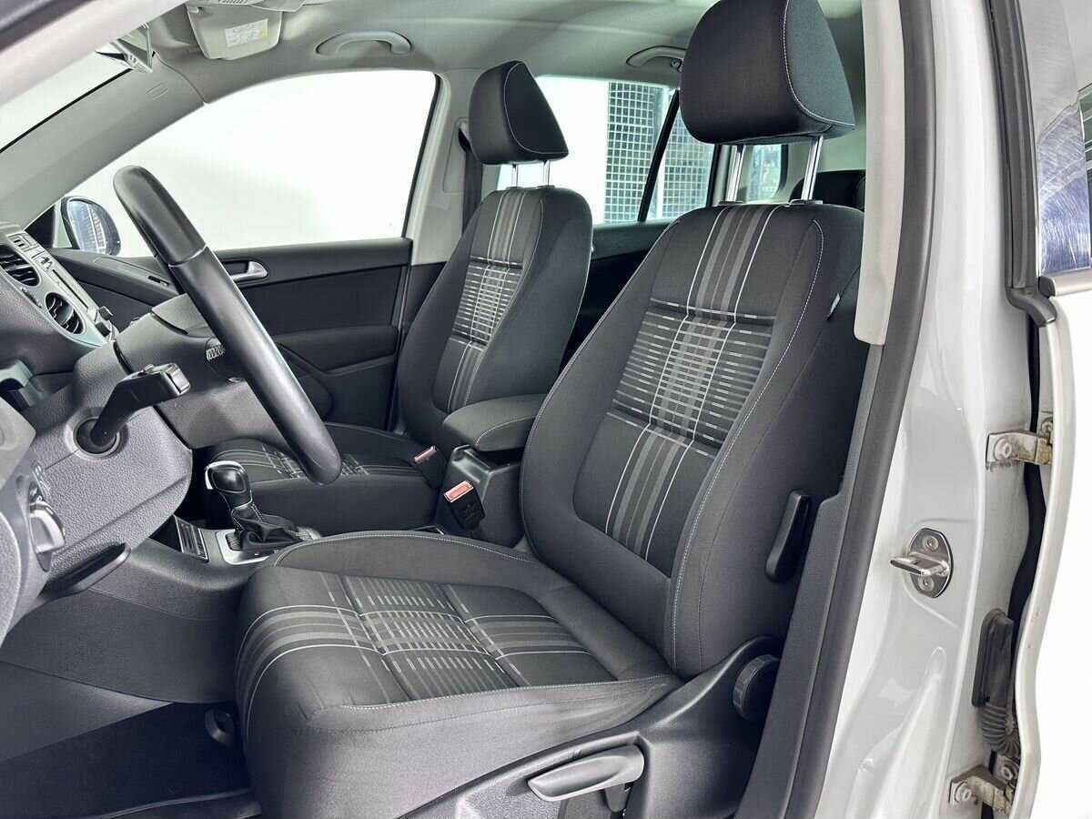 Фольксваген Тигуан б/у, 2016, Роботизированная. Фото: #7