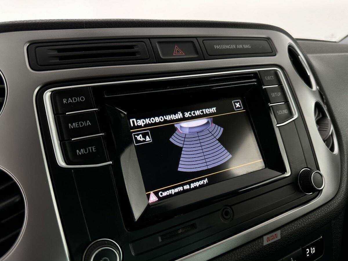 Фольксваген Тигуан б/у, 2016, Роботизированная. Фото: #13