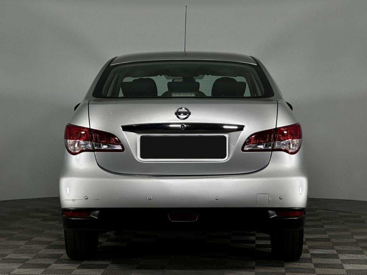 Ниссан Альмера б/у, 2014, Автоматическая. Фото: #3