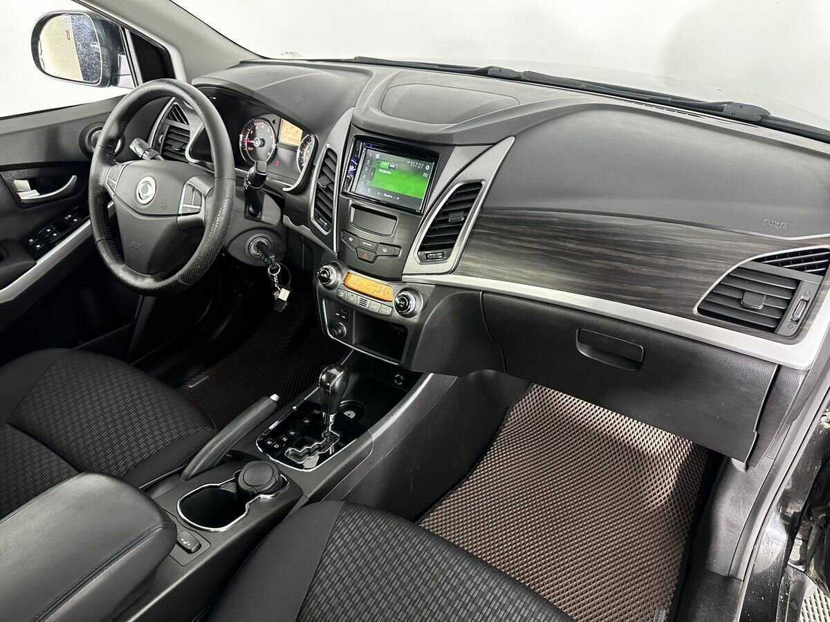 Сан-Ён Актион б/у, 2015, Автоматическая. Фото: #8