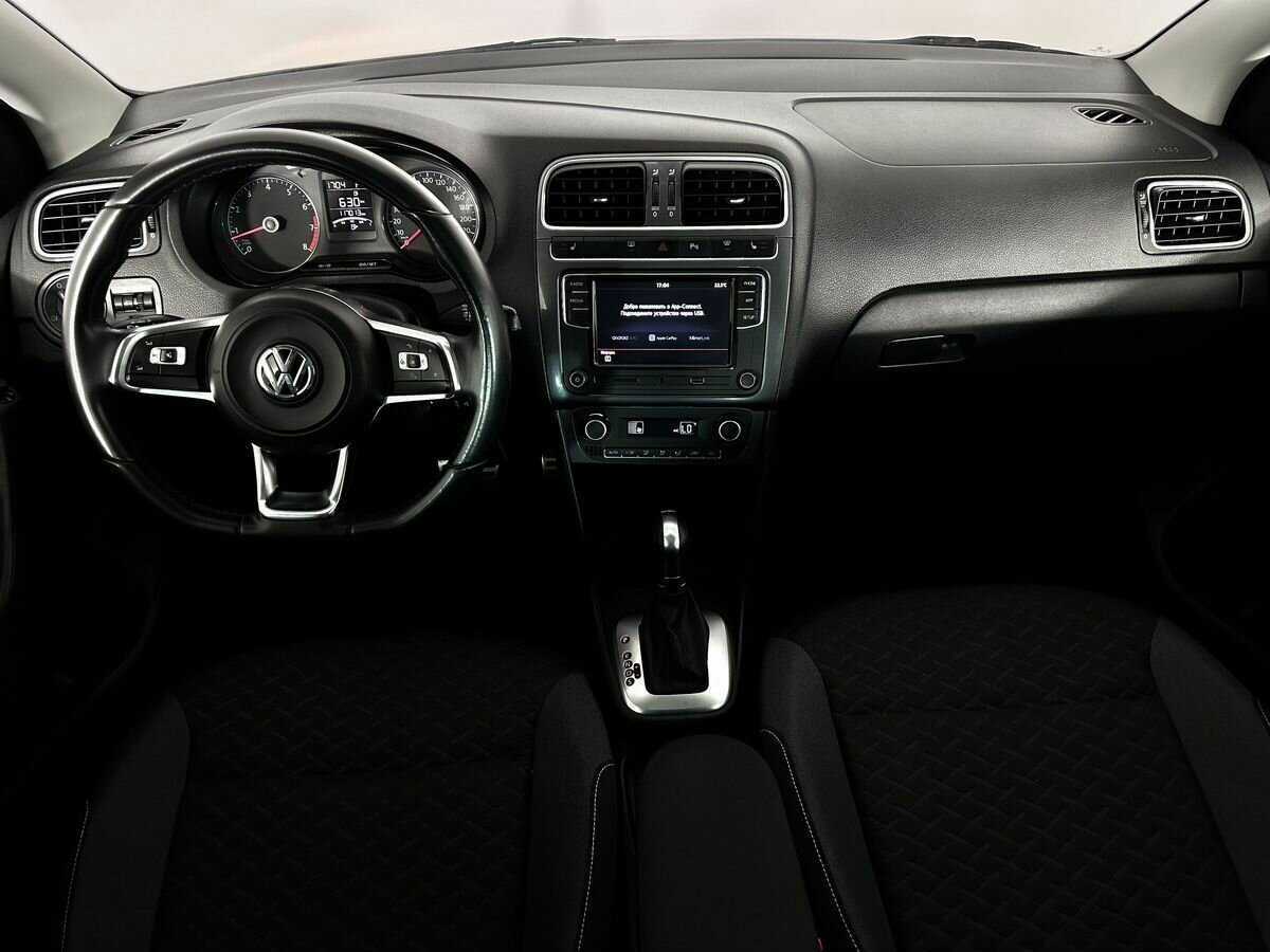 Фольксваген Поло б/у, 2018, Автоматическая. Фото: #8