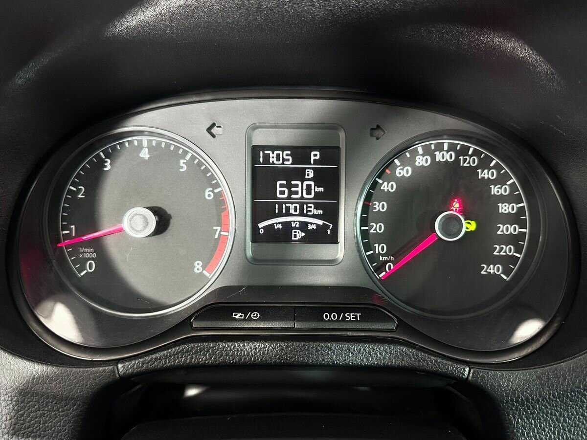 Фольксваген Поло б/у, 2018, Автоматическая. Фото: #10