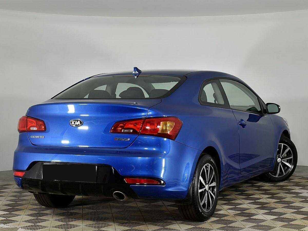 Киа Церато б/у, 2013, Автоматическая. Фото: #1